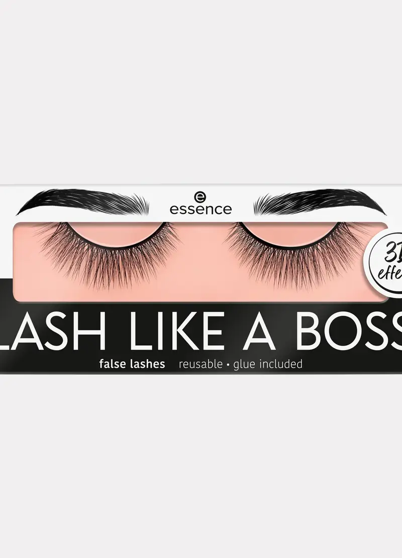 ESSENCE Ciglia finte Donna Nero 966186