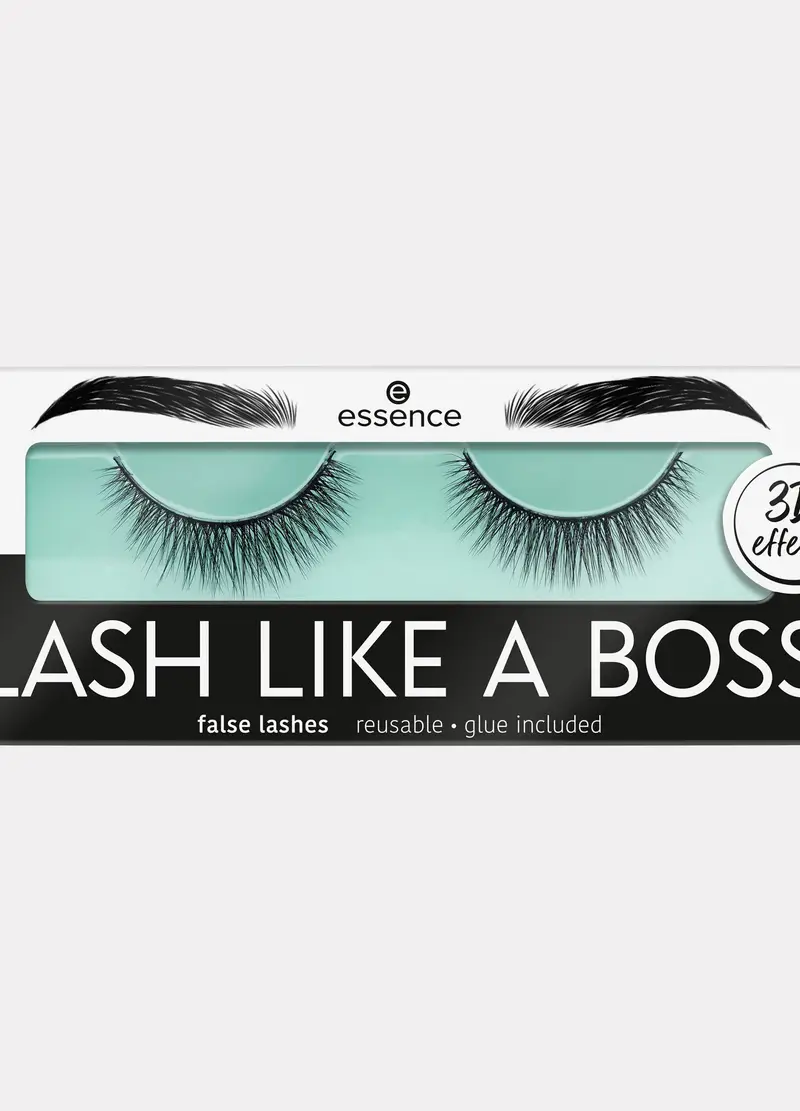 ESSENCE Ciglia finte Donna Nero 966187