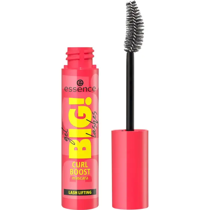 essence GET BIG! LASHES CURL BOOST mascara Nero 12ml - Mascara
