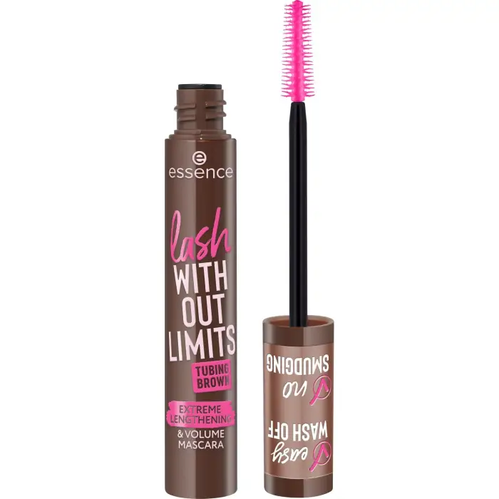 essence lash WITHOUT LIMITS TUBING BROWN 05-Brown Tubing 13ml - Mascara