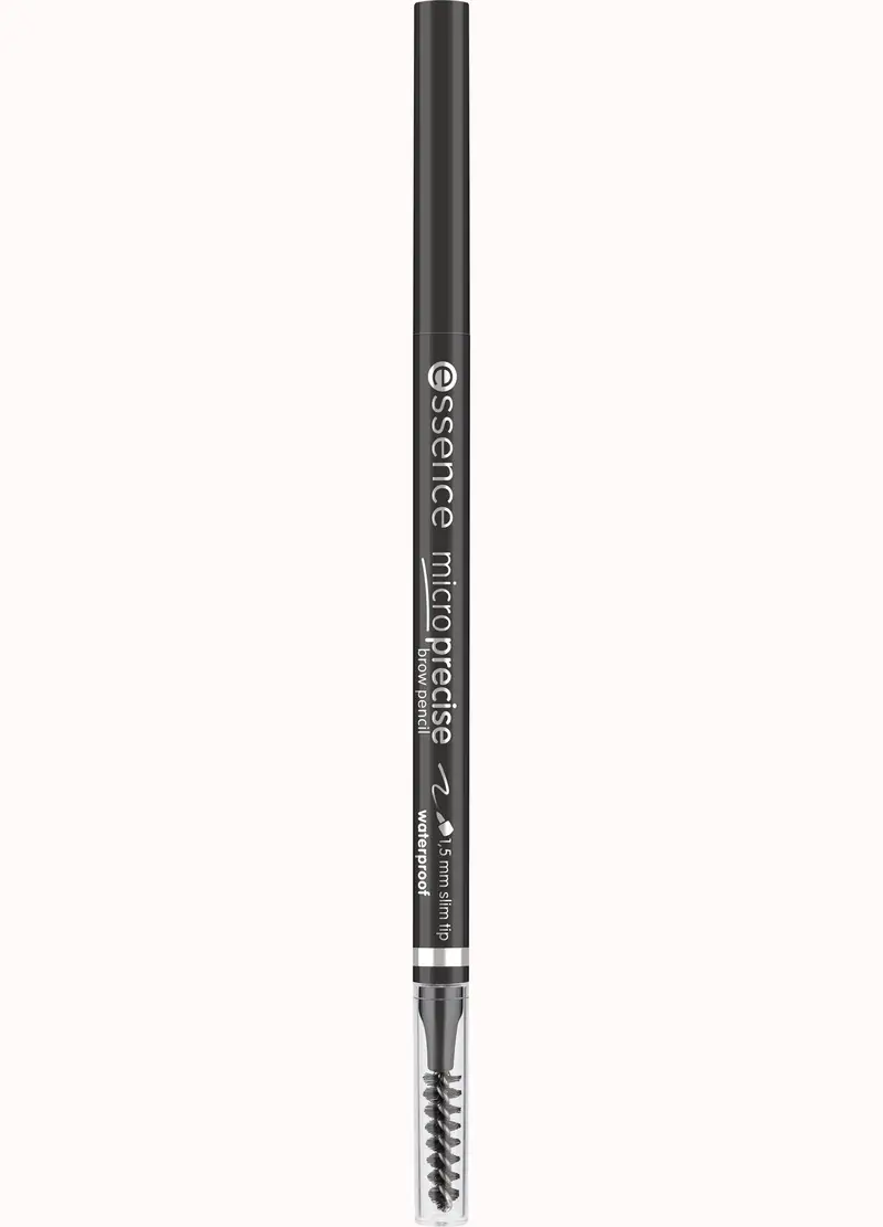 ESSENCE Micro Precise Matita Sopracciglia 01, Donna, Marrone scuro