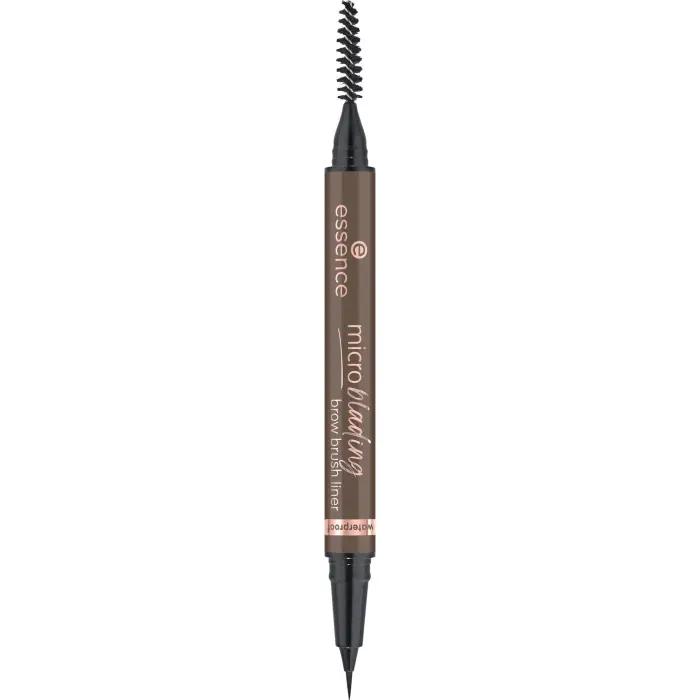 essence microblading pennarello sopracciglia 04-Dark Brown 0 6ml - Matita sopracciglia