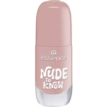 Essence Smalti Gel Nail Polish - 30 Nude TO KNOW Beige