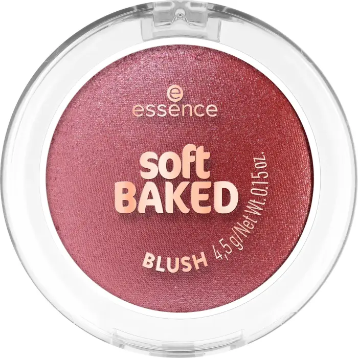 essence SOFT BAKED blush 60-Cocoa Glaze 4 5g - Fard compatto