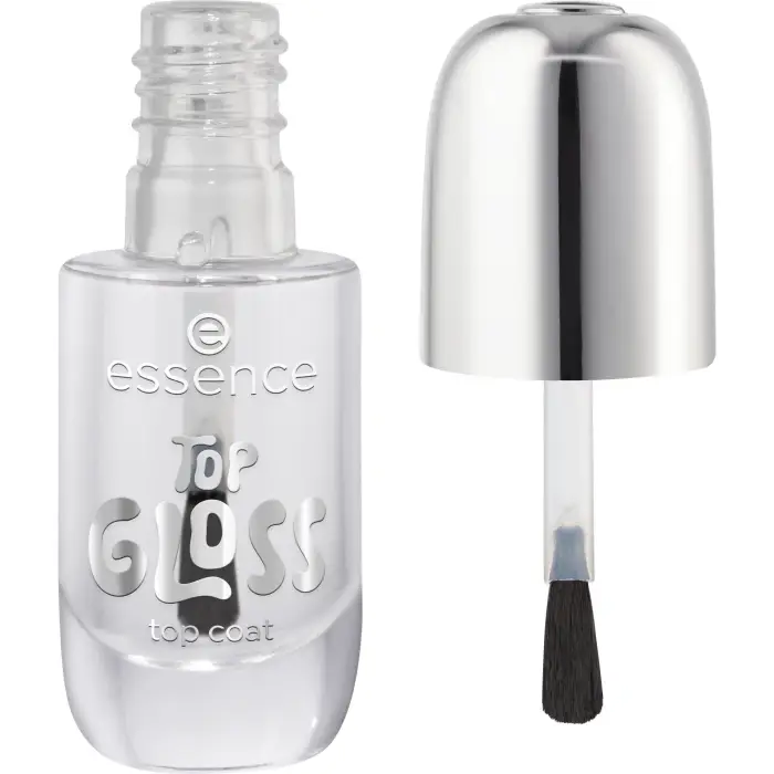 essence TOP GLOSS smalto unghie top coat 8ml - Top Coat