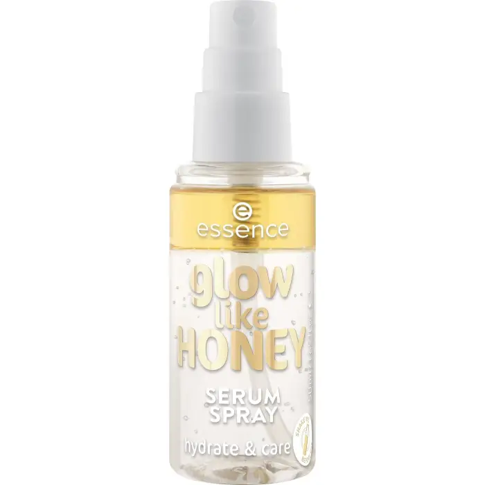 essence Viso GLOW LIKE HONEY siero in spray 50ml - Spray idratante