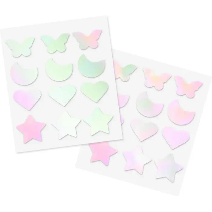 essence Viso SPOT SQUAD HOLO PIMPLE PATCHES cerotti imperfezioni - Cerotti Purificanti