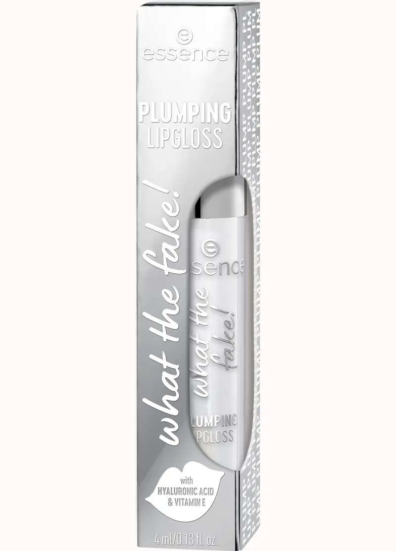 ESSENCE What The Fake! Plumping Lucidalabbra 100, Donna, Trasparente
