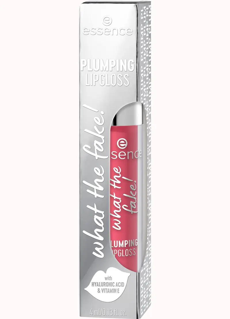 ESSENCE What The Fake! Plumping Lucidalabbra 101, Donna, Rosso
