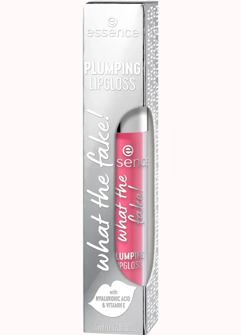 ESSENCE What The Fake! Plumping Lucidalabbra 102, Donna, Rosa