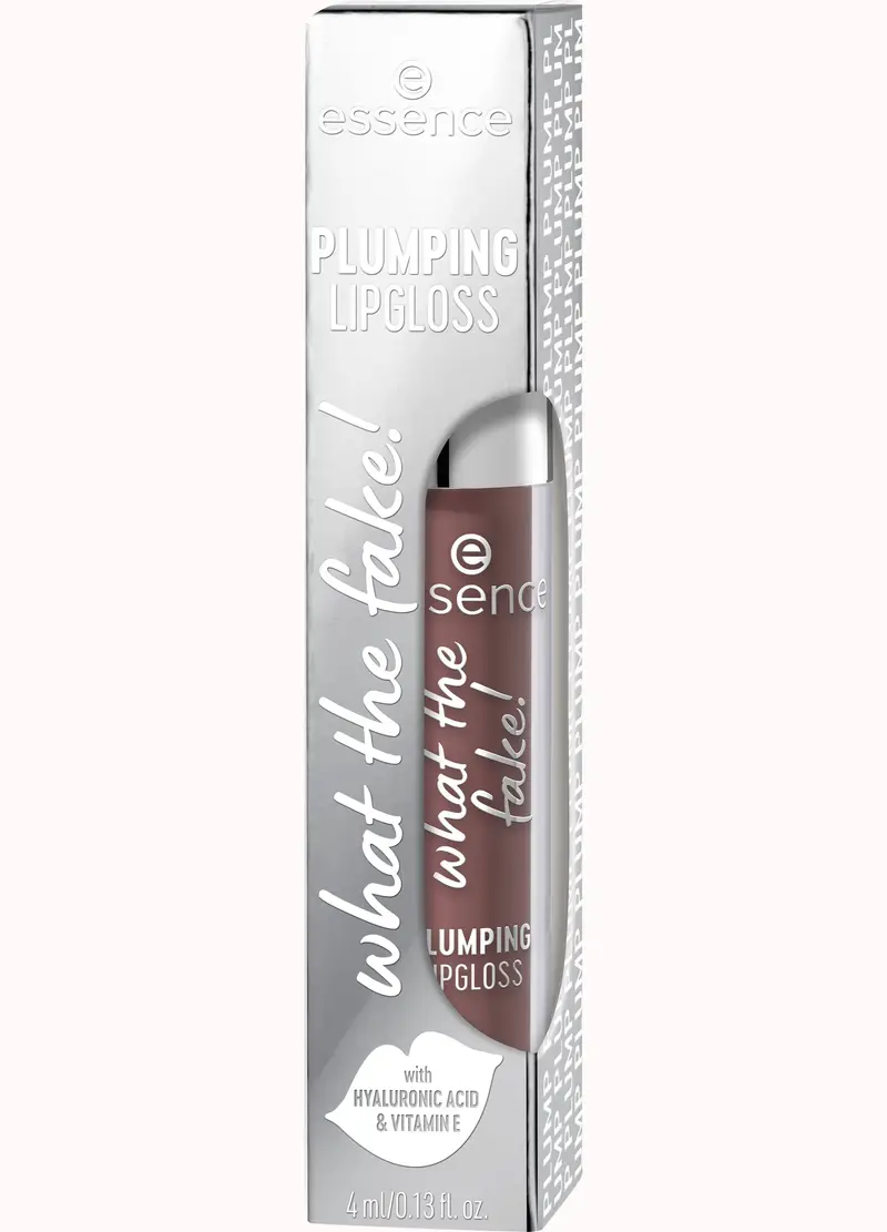 ESSENCE What The Fake! Plumping Lucidalabbra 103, Donna, Rosa cipria