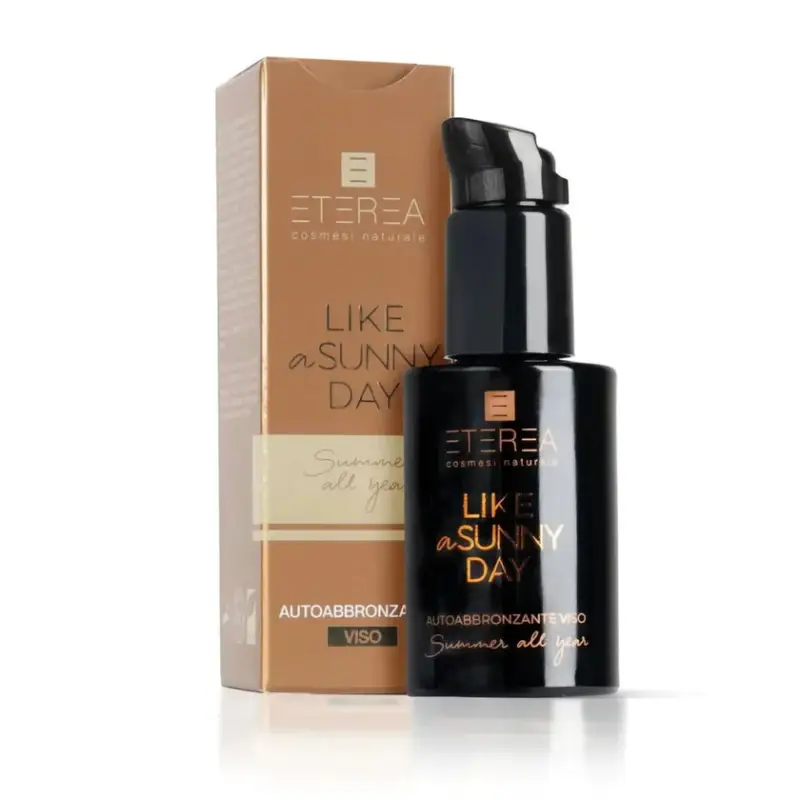 Eterea cosmesi naturale Eterea Like A Sunny Day - Autoabbronzante Gel Viso 30 ml