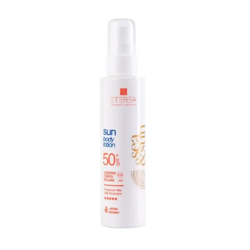 Eterea cosmesi naturale Eterea Sun Body Lotion Spf 50+ - Crema Solare Corpo Alta Protezione 150 ml