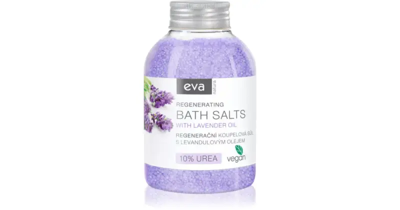 Eva natura Olio Di Lavanda Sale Da Bagno Effetto Rigenerante 600 G