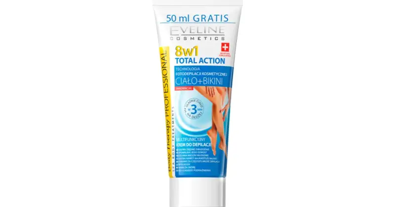 Eveline Crema depilatoria Crema 3811340