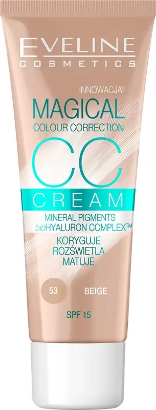Magical Color Correction CC Crema SPF15 53 Beige 30 ml