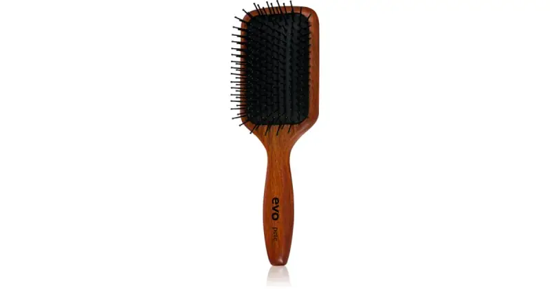 Evo Pete Ionic Paddle Brush spazzola piatta grande per capelli