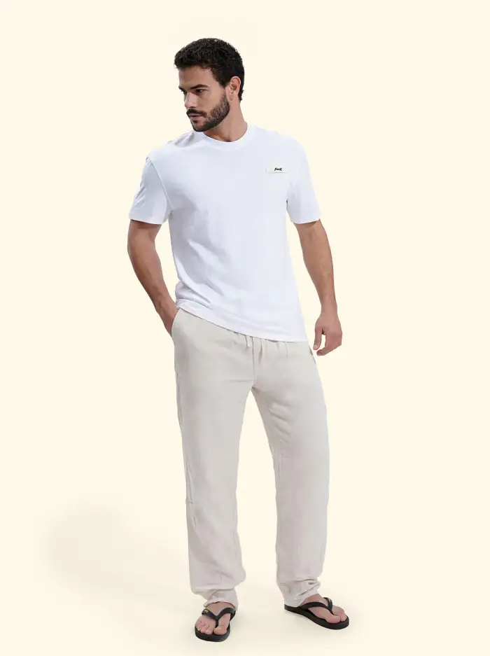 F**K Pantalone Uomo Beige SM7003-BG