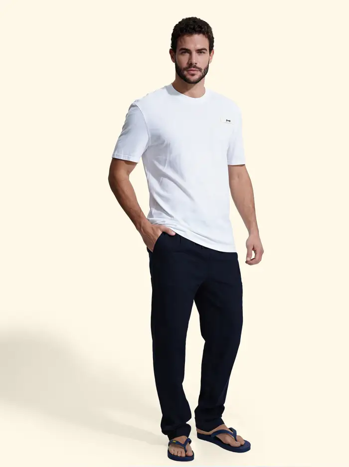 F**K Pantalone Uomo Blu SM7003-BU