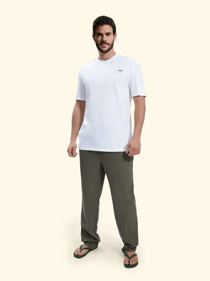 F**K Pantalone Uomo Verde Militare SM7003-MG