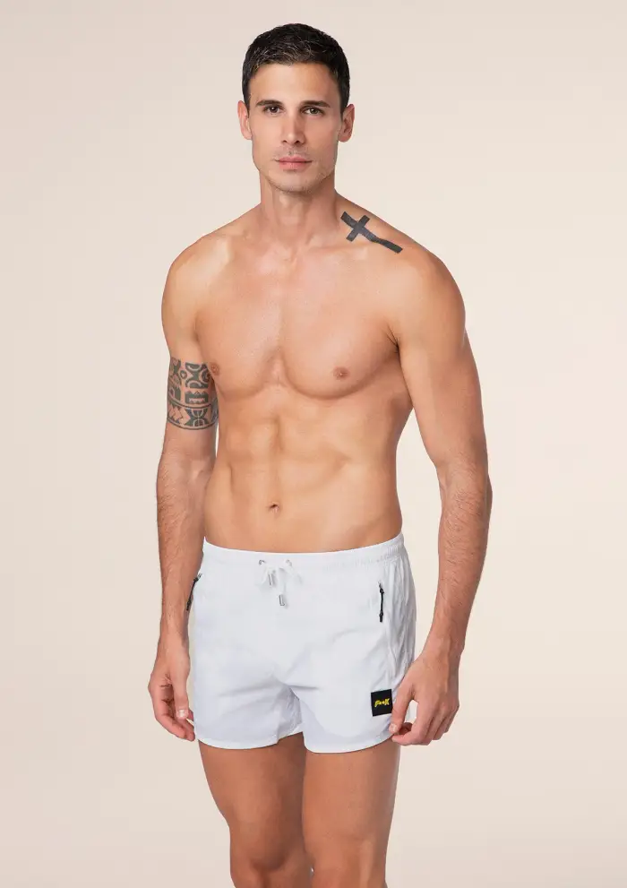 F**K Shorts Uomo Bianco M01BU03-WH