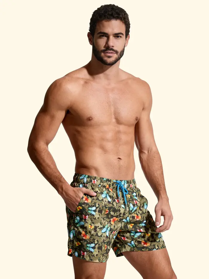 F**K Shorts Uomo Fantasia SM5400-X12