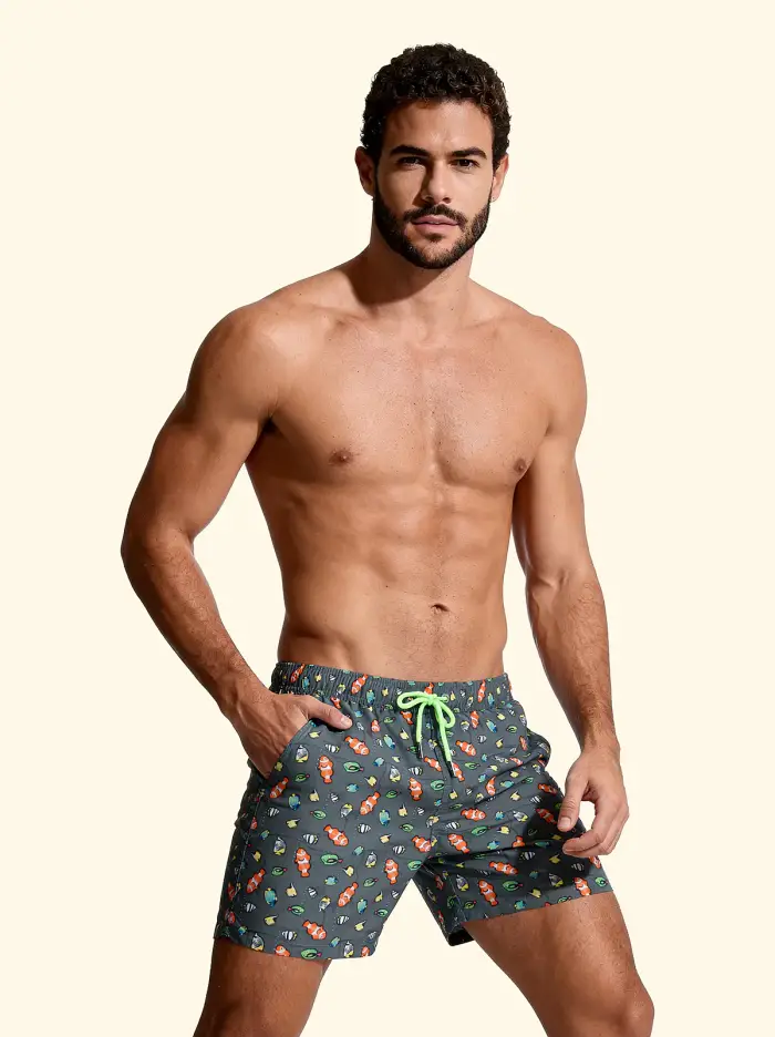 F**K Shorts Uomo Fantasia SM5600-X10