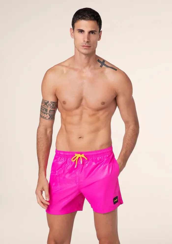 F**K Shorts Uomo Fucsia M01BU02-FX