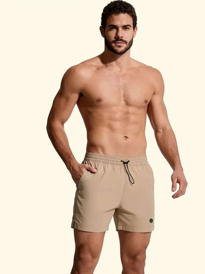 F**K Shorts Uomo Mud SM5009-MD