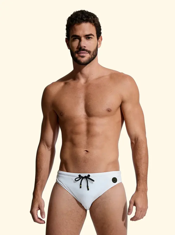 F**K Slip Uomo Bianco SM5201-WH