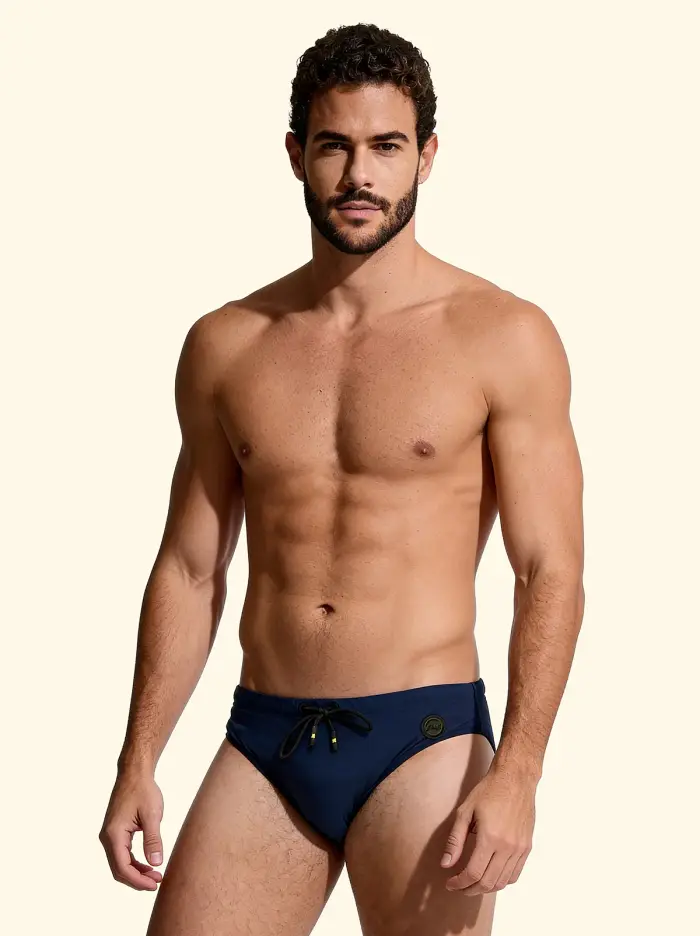 F**K Slip Uomo Blu SM5201-BU