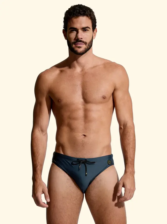 F**K Slip Uomo Grigio SM5201-GR