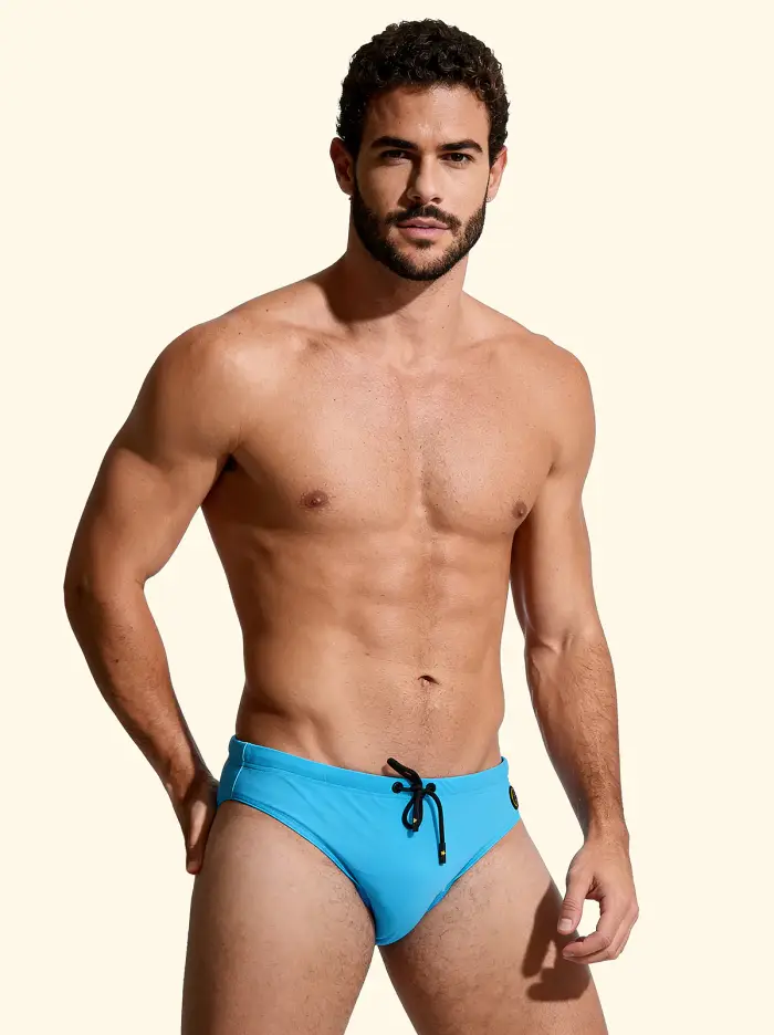 F**K Slip Uomo Turchese SM5201-TQ