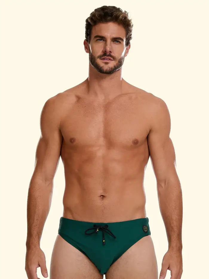 F**K Slip Uomo Verde SM5201-VS