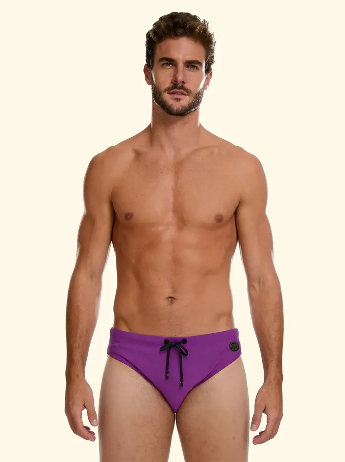 F**K Slip Uomo Viola SM5201-PR