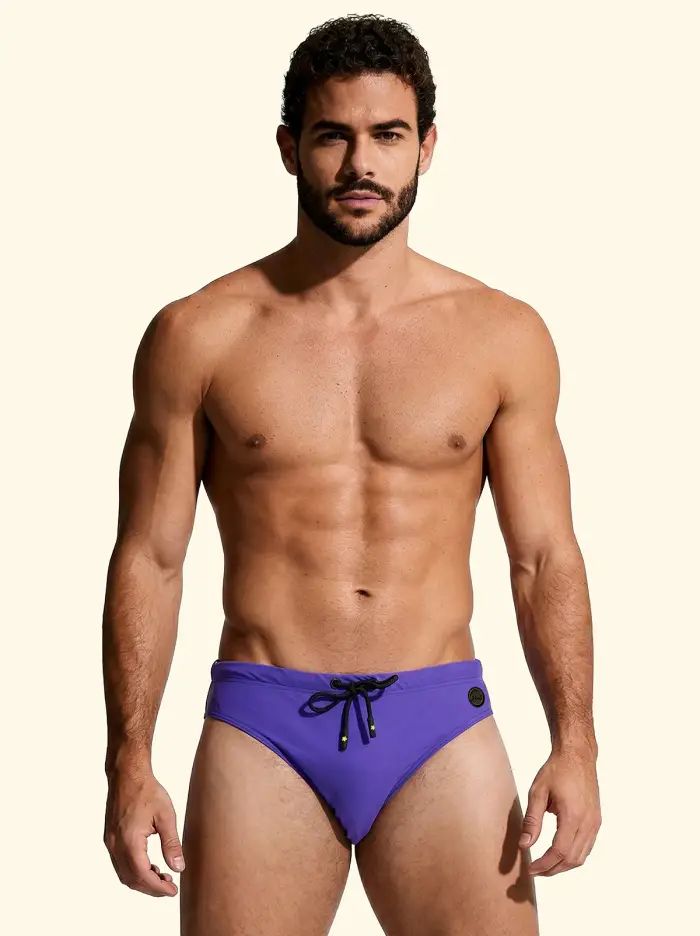 F**K Slip Uomo Viola SM5201-VI