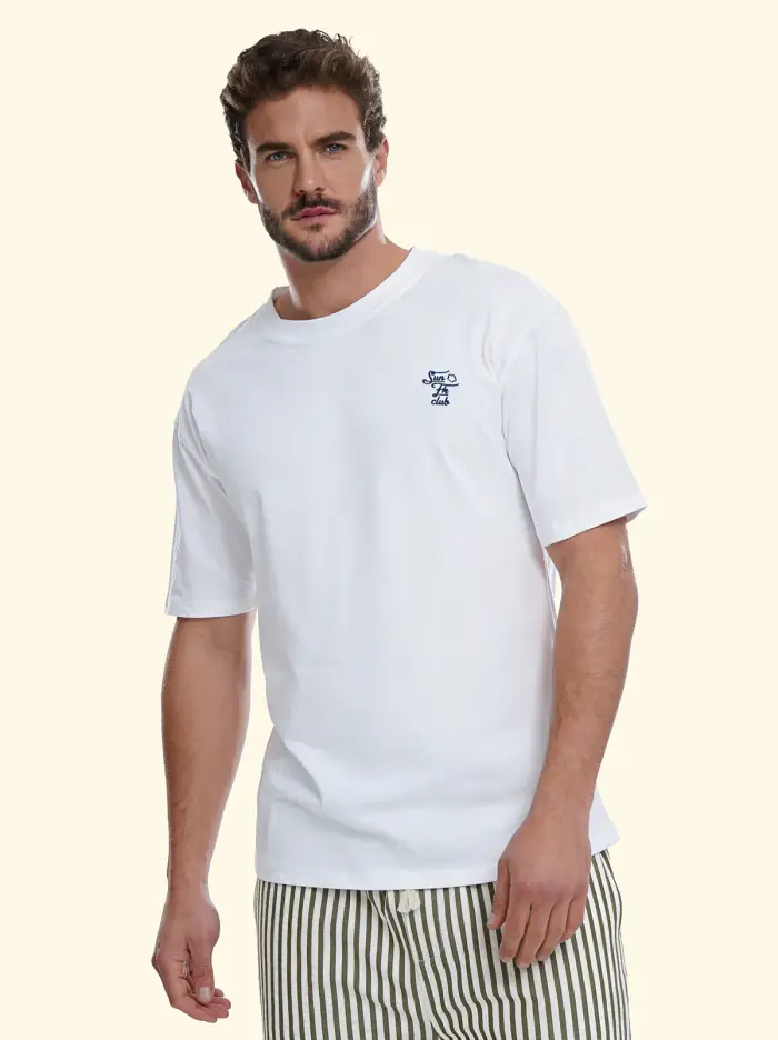F**K T-Shirt Uomo Bianco SM6001-WH