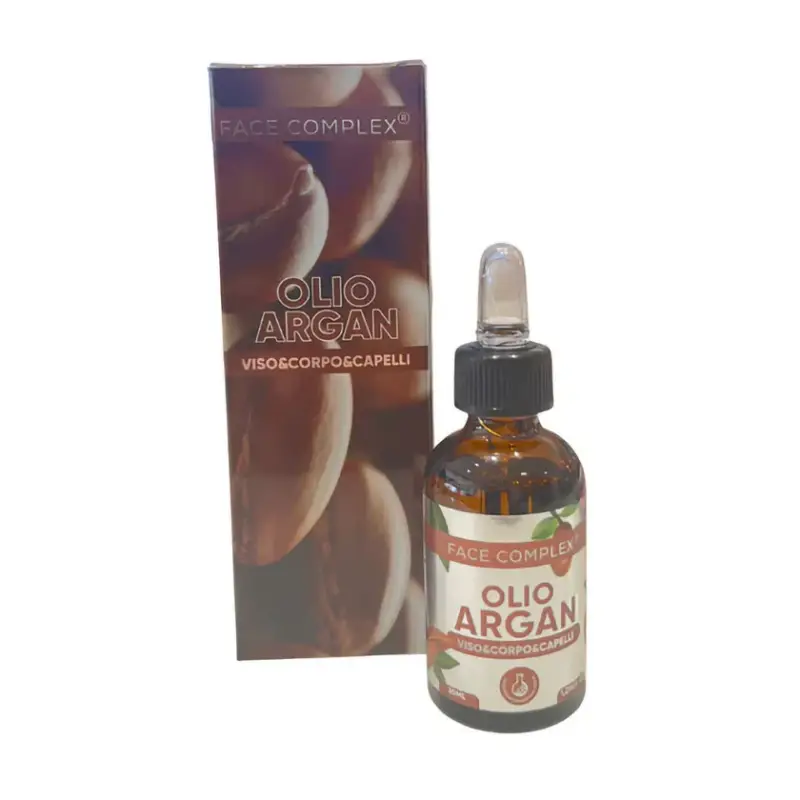Face complex Olio Argan Viso&corpo&capelli 30 ml