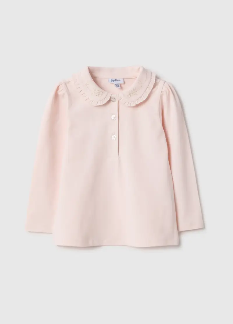 FAGOTTINO Polo Bambina Rosa 4329639