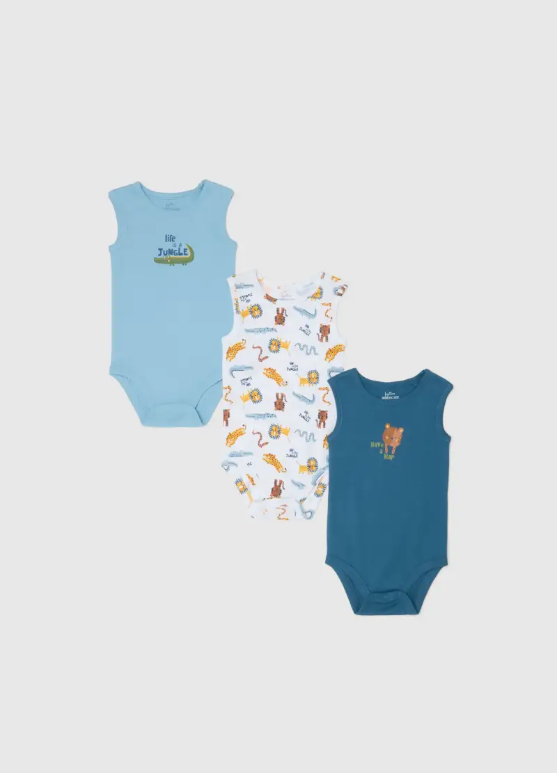 FAGOTTINO Body Neonato Multicolore 4559040