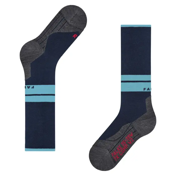 Calze a compressione Falke TK Trekking Bleu