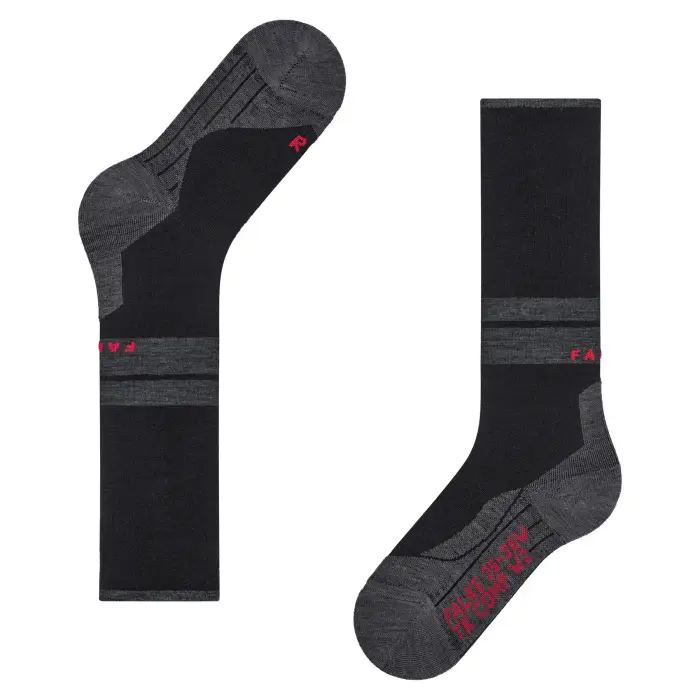 Calze a compressione Falke TK Trekking Noir