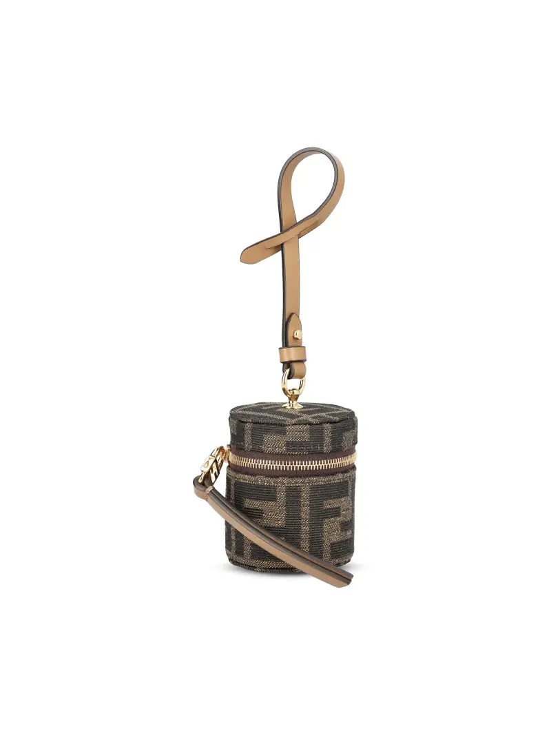 FENDI Coin Holder Baguette MARRONE