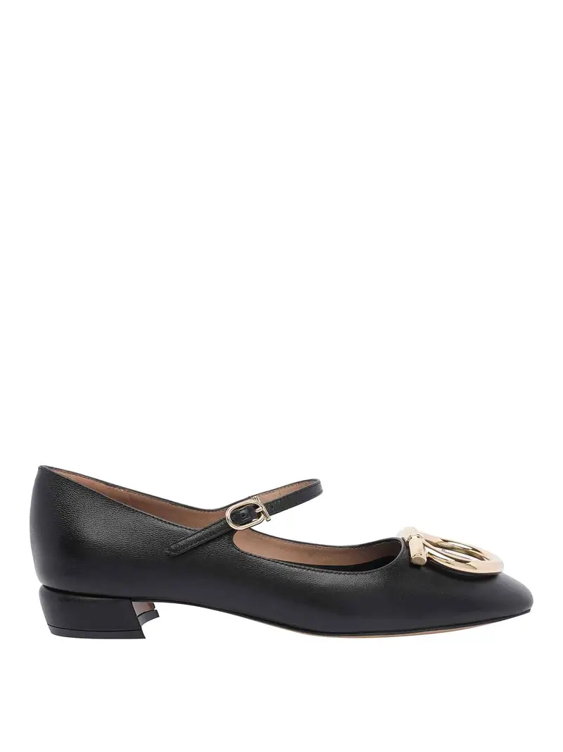Ferragamo Mary Jane Nero 4356757