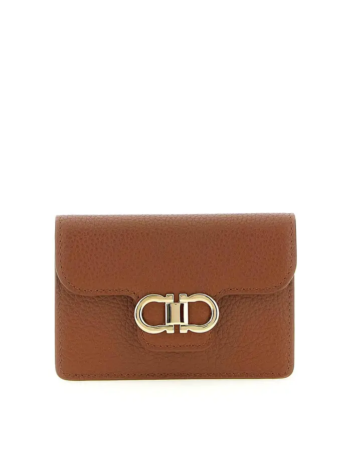 Ferragamo Portachiavi Marrone