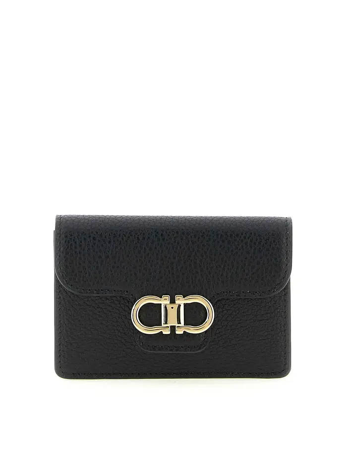 Ferragamo Portachiavi Nero