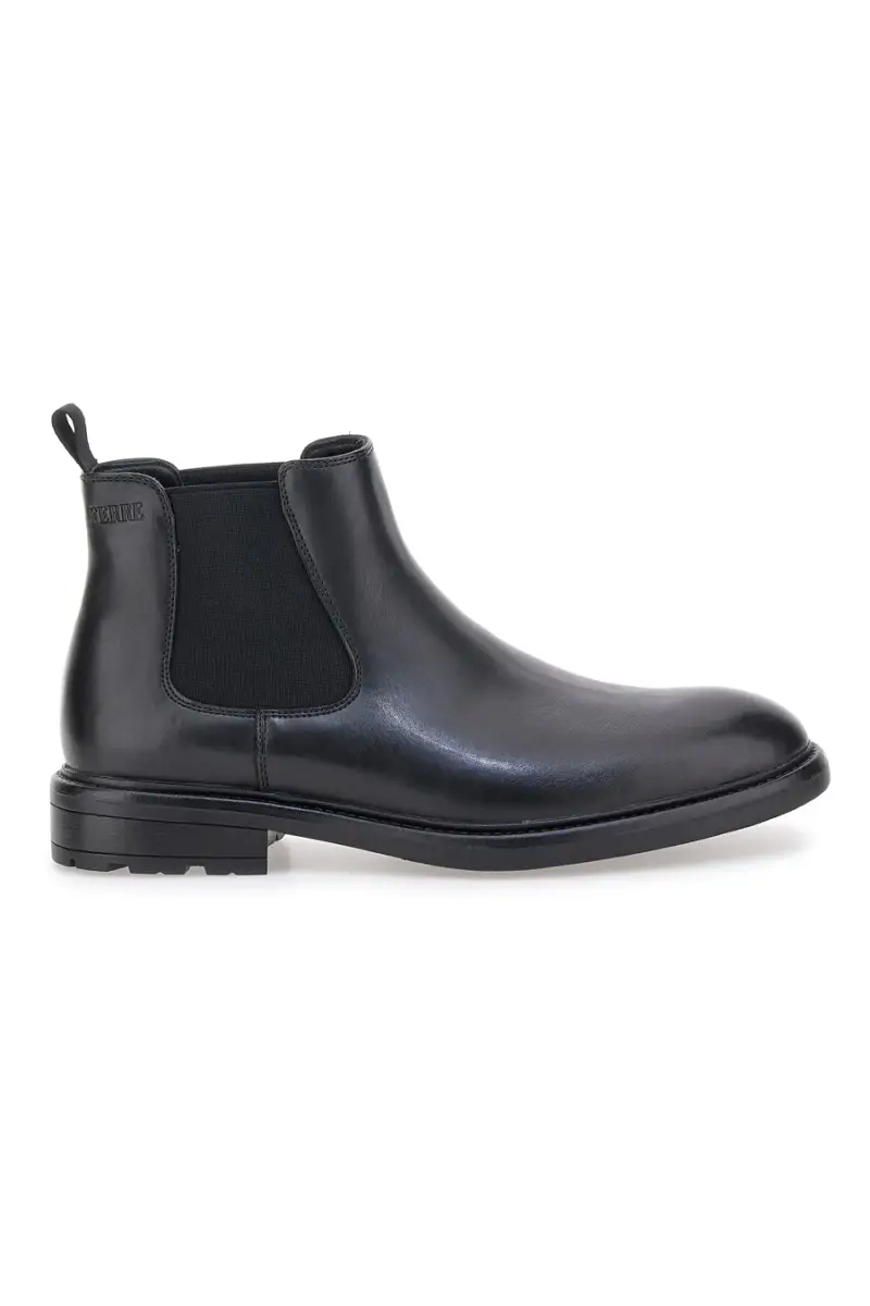 FERRE' Stivaletti Chelsea Nero 4292586