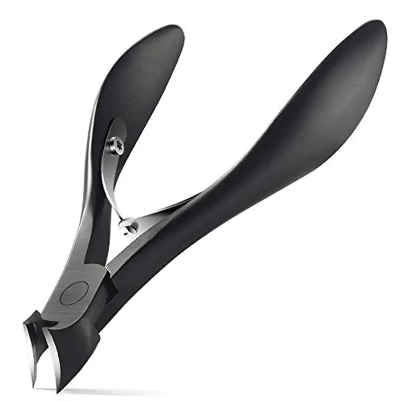 FERYES Coupe-ongles pour ongles incarnés ou épais, fongiques ou incarnés - Grande poignée 4 Coupe-ongles Olecranon en acier inoxydable