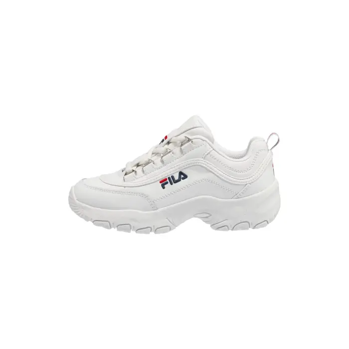 Scarpe da basket da ragazza Fila Strada Low Blanc
