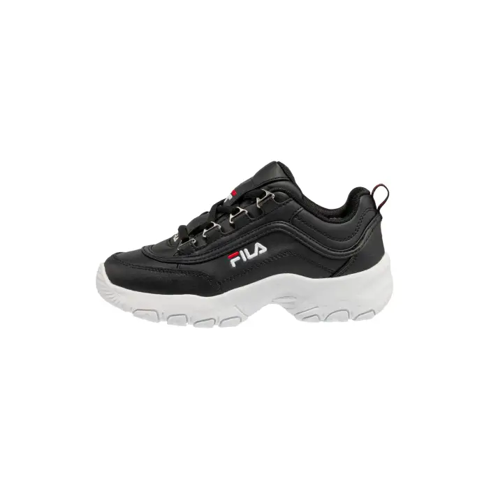 Scarpe da basket da ragazza Fila Strada Low Noir